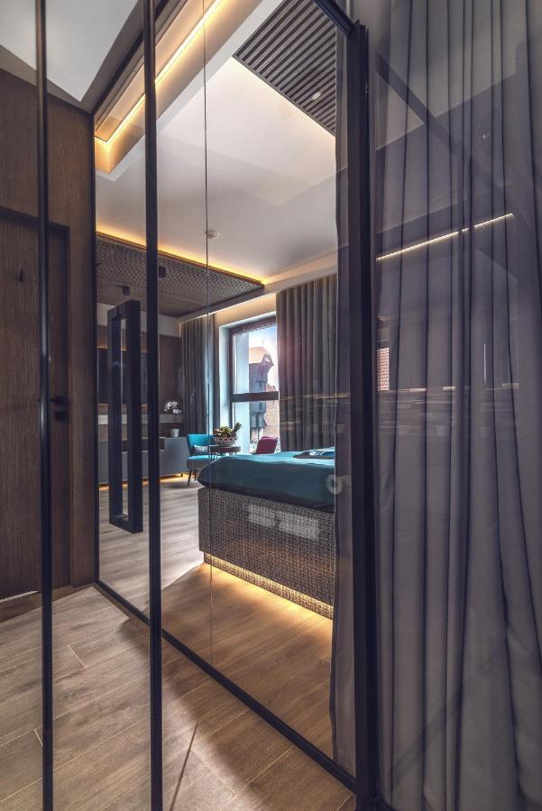 Marin Exclusive Apartment & Private Garage Gdansk Exterior photo