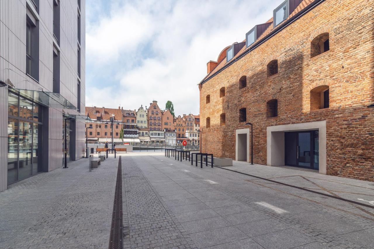 Marin Exclusive Apartment & Private Garage Gdansk Exterior photo