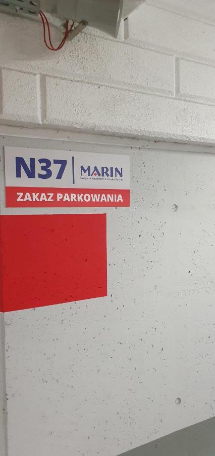 Marin Exclusive Apartment & Private Garage Gdansk Exterior photo