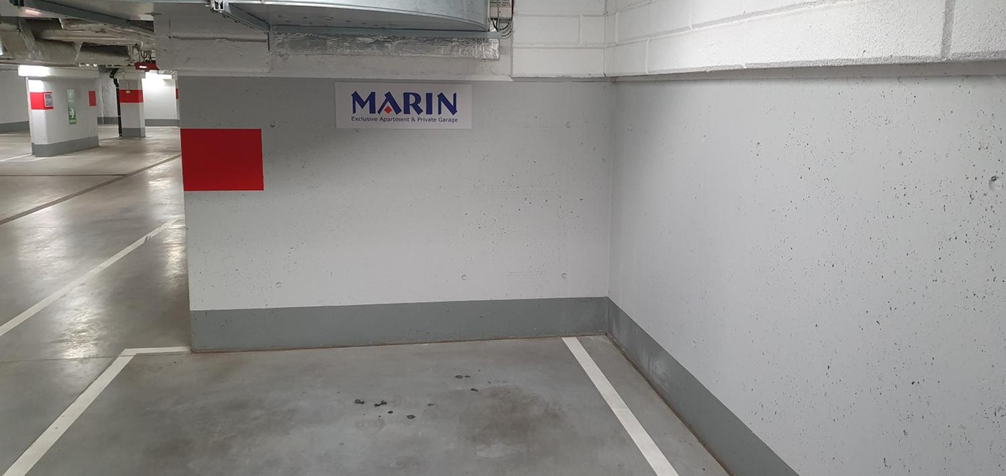 Marin Exclusive Apartment & Private Garage Gdansk Exterior photo